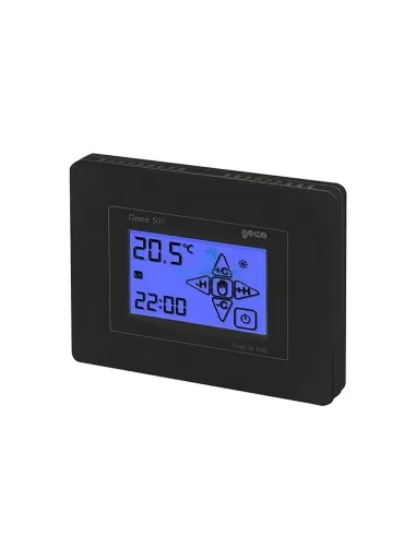 Geca 35270013 Green503 Anthrazit Touch Wall Chronothermostat